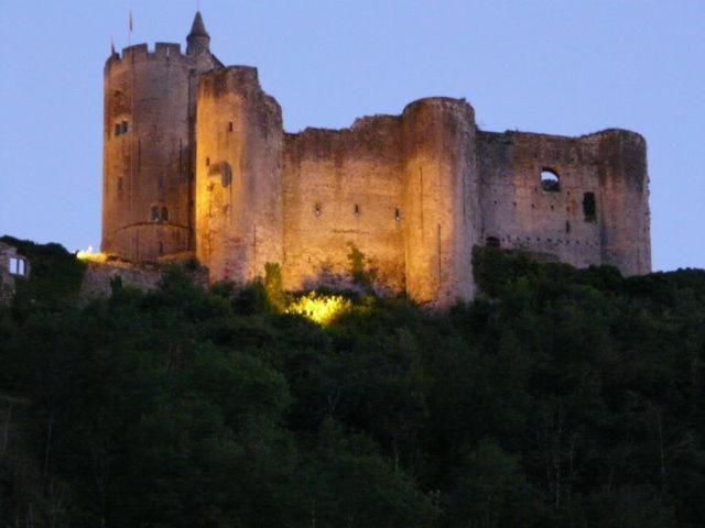 Logis Hotel Le Belle Rive Najac Exterior photo
