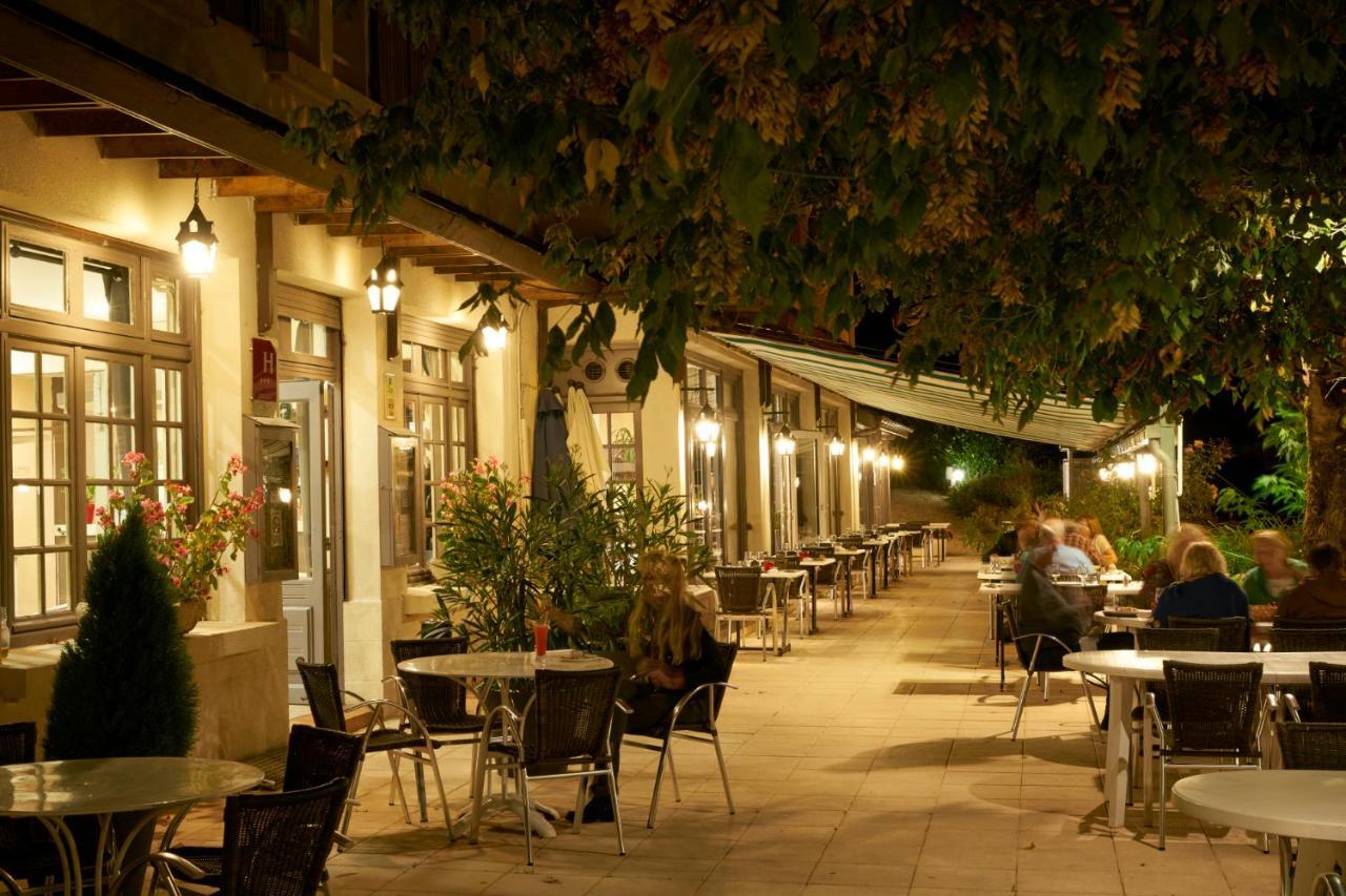 Logis Hotel Le Belle Rive Najac Exterior photo