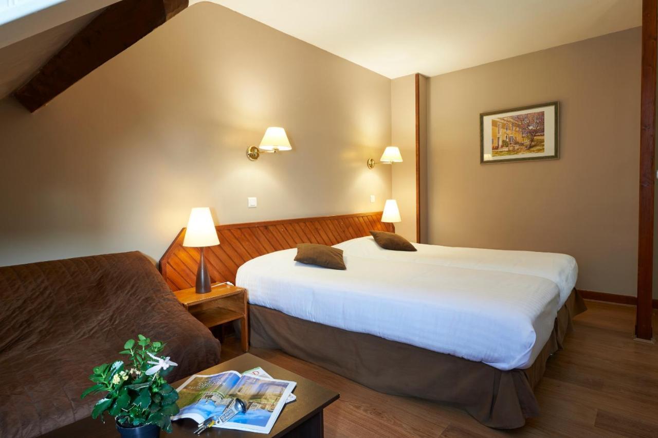 Logis Hotel Le Belle Rive Najac Exterior photo