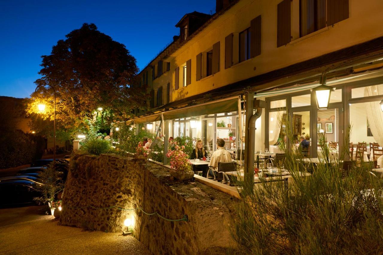 Logis Hotel Le Belle Rive Najac Exterior photo